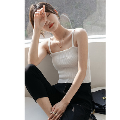 Naiste velvetist topp ja mitmes värvitoonis õhukesed rihmad