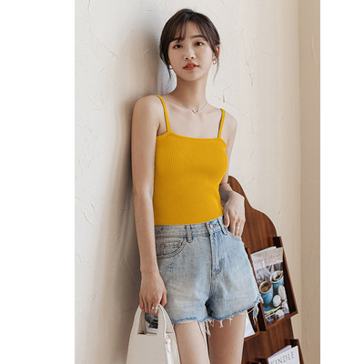 Naiste velvetist topp ja mitmes värvitoonis õhukesed rihmad