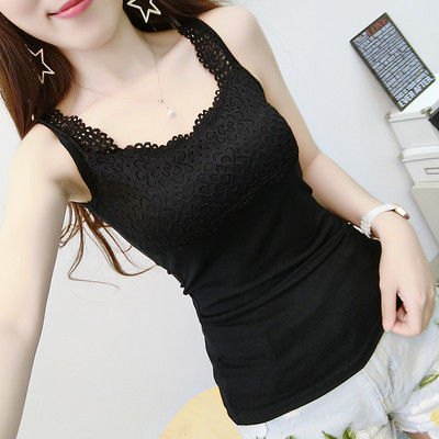 Pitsi ja laiade rihmadega naiste kehakinnitusega topp