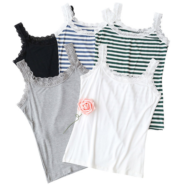 Uut mudelit naiste ovaalse dekoltee ja pitsiga kolmevärviline topp