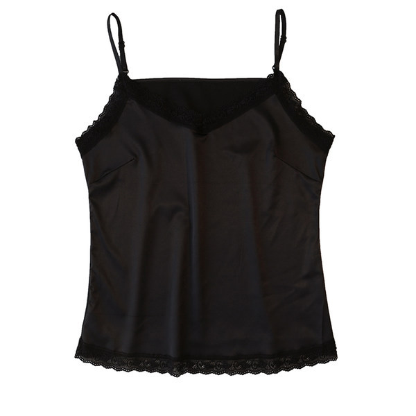 Naiste stiilne pitsi ja õhukeste rihmadega topp