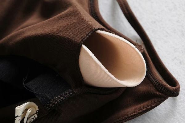 Naiste vabaaja lühike õhukeste rihmadega topp