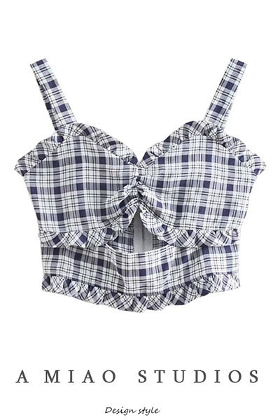 V-kaelusega ja peenikeste rihmadega vabaaja rinnahoidja naistele