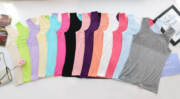 Moderna ženska majica bez rukava s vezom i širokim naramenicama