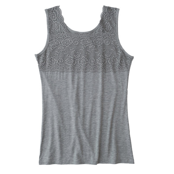 Moderna ženska majica bez rukava s vezom i širokim naramenicama