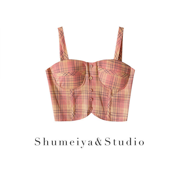 Kahes värvitoonis peenikeste rihmadega naiste rinnakas