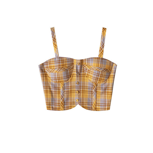 Kahes värvitoonis peenikeste rihmadega naiste rinnakas