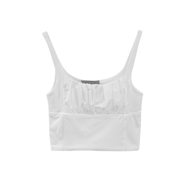 Igapäevane naiste ruudukujulise kaelusega kootud topp