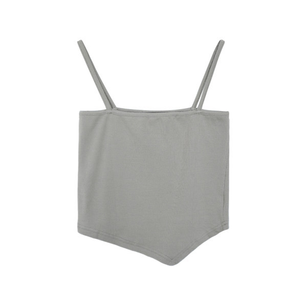 Καθημερινή γυναικεία αμάνικι μπλούζα με λεπτούς ιμάντες