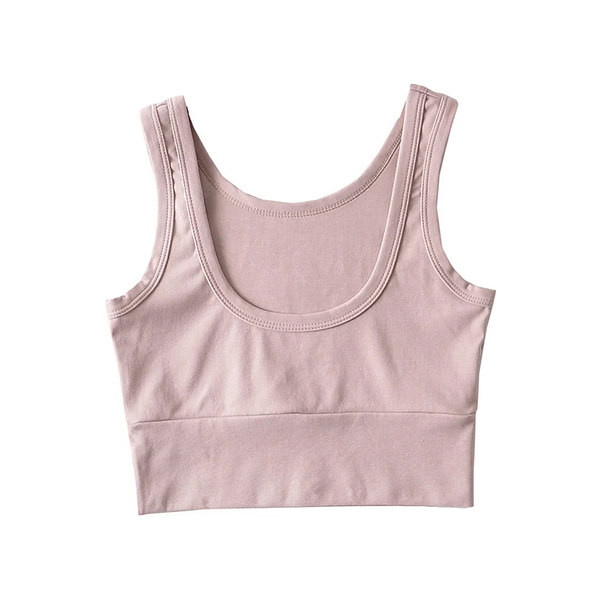 Dnevna ženska majica bez rukava sa širokim naramenicama