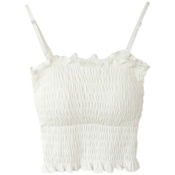 Γυναικεία αμάνικη μπλούζα με λεπτά ρυθμιζόμενα τιραντάκια