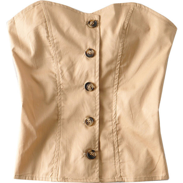 Γυναικείο καθημερινό μπουστάκι  με κουμπιά