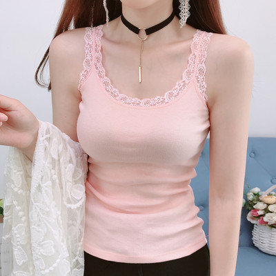 Liibuv naiste topp pitsiga