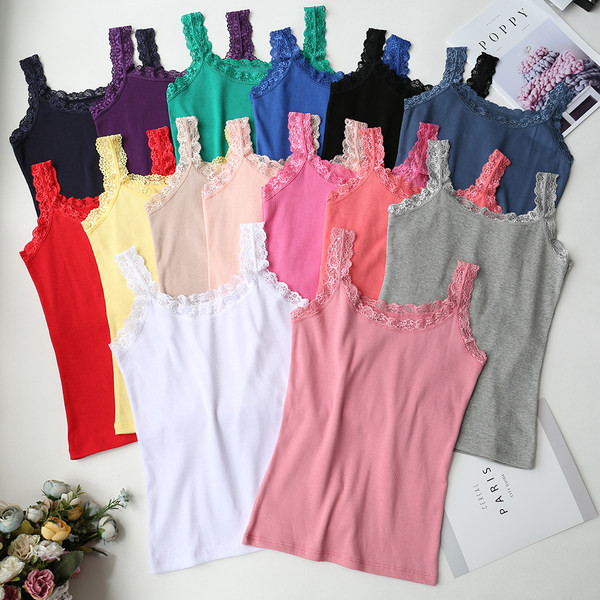 Liibuv naiste topp pitsiga