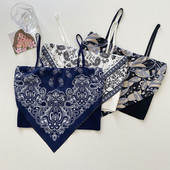 Uus mudel naiste asümmeetriline õhukeste rihmadega topp