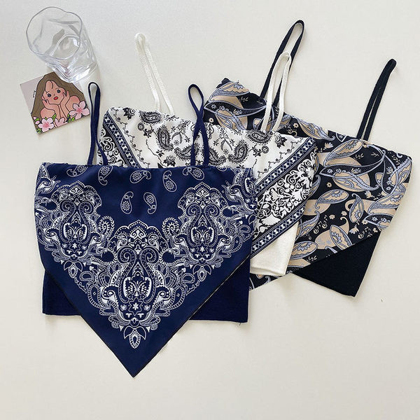 Uus mudel naiste asümmeetriline õhukeste rihmadega topp