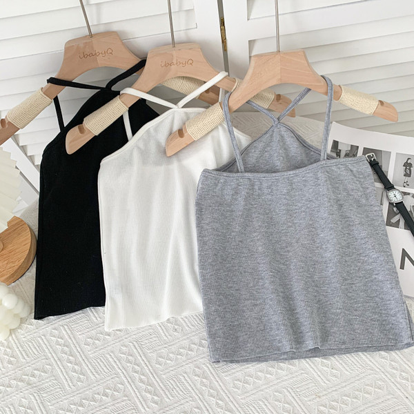 Νέο μοντέλο γυναικείο αμάνικο μπλουζάκι σε διάφορα χρώματα