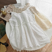 Peenikeste kootud rihmadega naiste topp