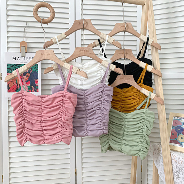 Νέο μοντέλο γυναικείο αμάνικο μπλουζάκι σε διάφορα χρώματα