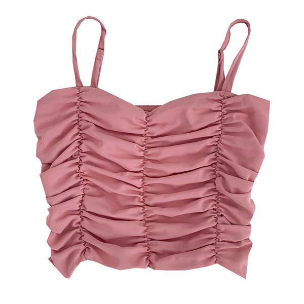 Νέο μοντέλο γυναικείο αμάνικο μπλουζάκι σε διάφορα χρώματα