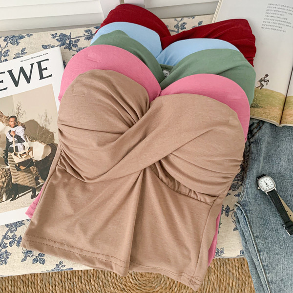 Uue mudeli naiste rinnakorv mitmes värvitoonis