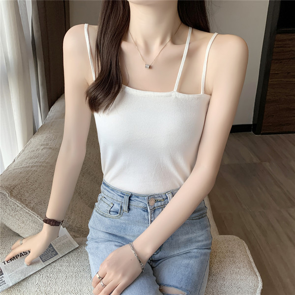 Peenikeste rihmadega naiste topp – erinevat värvi