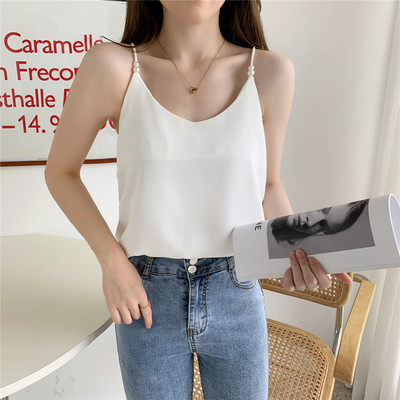 Naiste ühevärviline õhukeste rihmadega topp – erinevat värvi