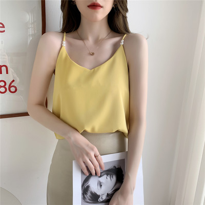 Naiste ühevärviline õhukeste rihmadega topp – erinevat värvi