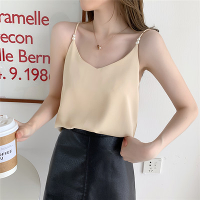 Naiste ühevärviline õhukeste rihmadega topp – erinevat värvi