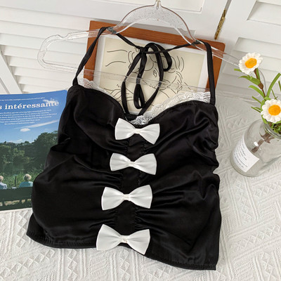 Νέο μοντέλο γυναικείο μπουστάκι  με κορδέλες και κορδόνια