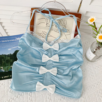 Νέο μοντέλο γυναικείο μπουστάκι  με κορδέλες και κορδόνια