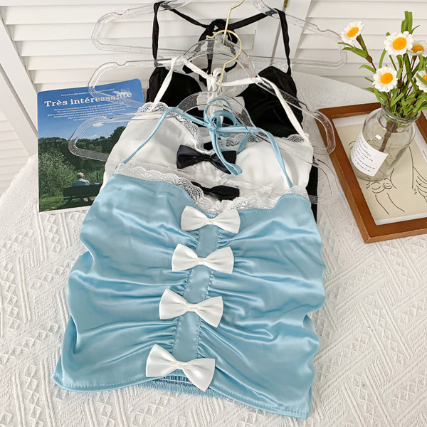 Νέο μοντέλο γυναικείο μπουστάκι  με κορδέλες και κορδόνια