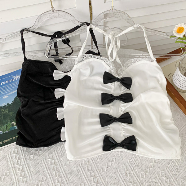 Νέο μοντέλο γυναικείο μπουστάκι  με κορδέλες και κορδόνια