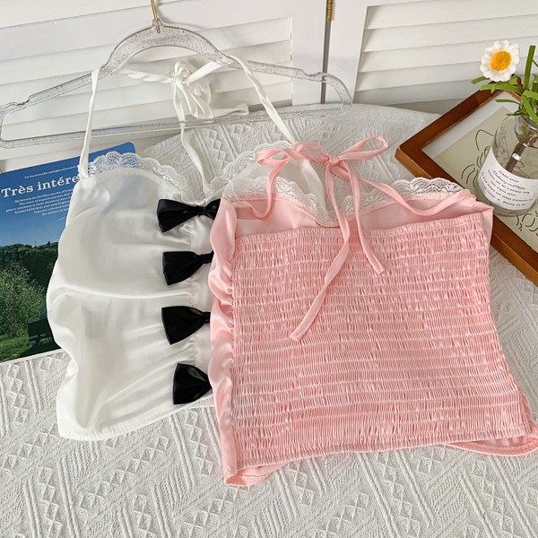 Νέο μοντέλο γυναικείο μπουστάκι  με κορδέλες και κορδόνια