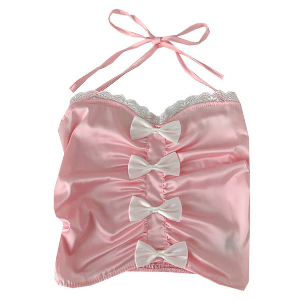 Νέο μοντέλο γυναικείο μπουστάκι  με κορδέλες και κορδόνια