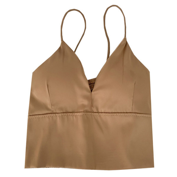 Moodne peenikeste rihmadega naiste topp – mitmes värvitoonis