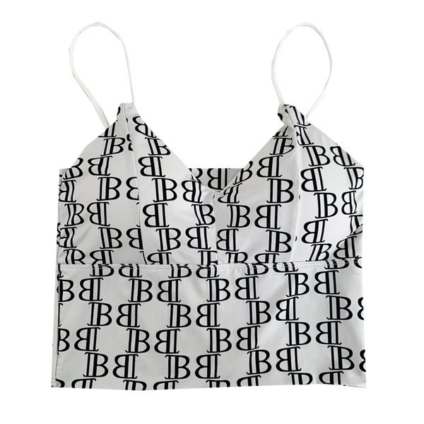 Mustri ja peenikeste rihmadega uus mudel naiste topp