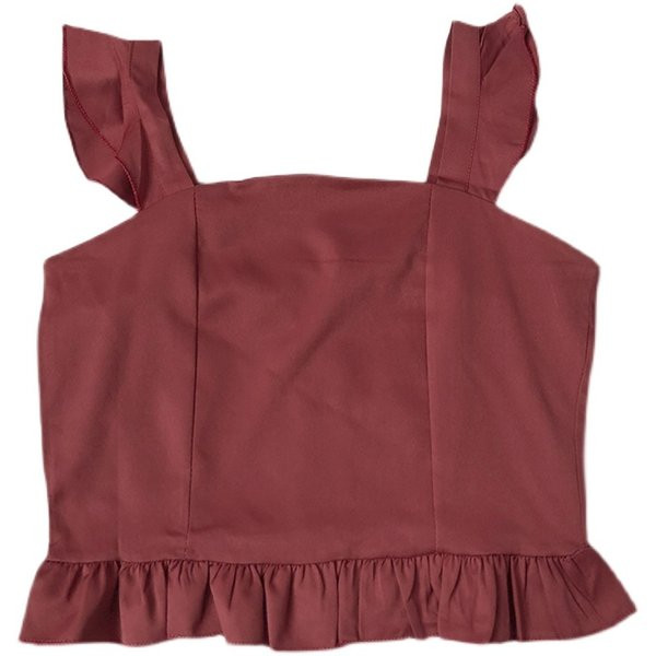 Majica s četvrtastim izrezom i širokim naramenicama