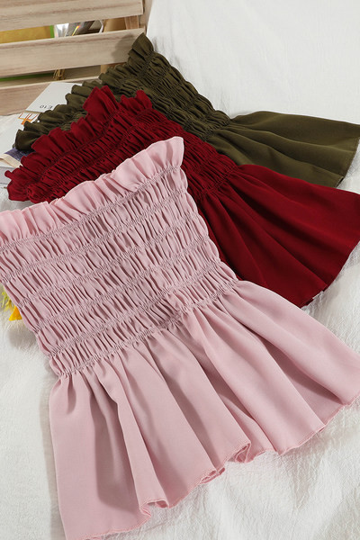 Naiste elastne rihmadeta rinnakorv