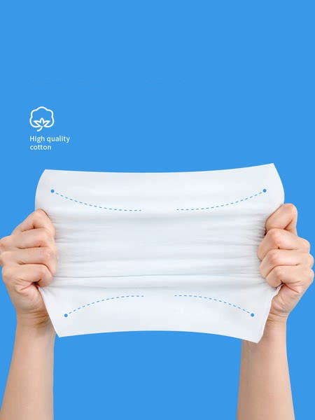 Μαλακό πανί κατάλληλο για τον καθαρισμό του προσώπου