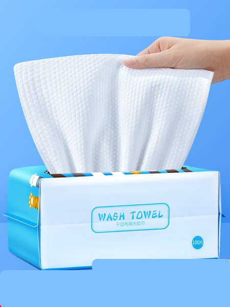 Μαλακό πανί κατάλληλο για τον καθαρισμό του προσώπου