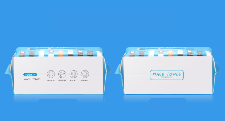 Μαλακό πανί κατάλληλο για τον καθαρισμό του προσώπου