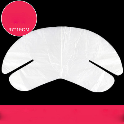 Nailono lakšto vienkartinė veido kaukė