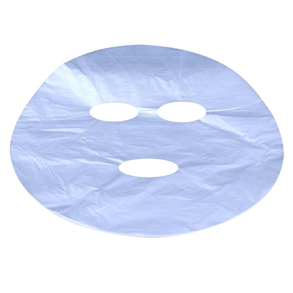 Nailono lakšto vienkartinė veido kaukė