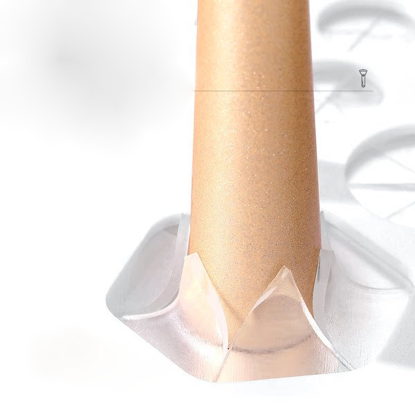 Organisaator meigipintslite kuivatamiseks