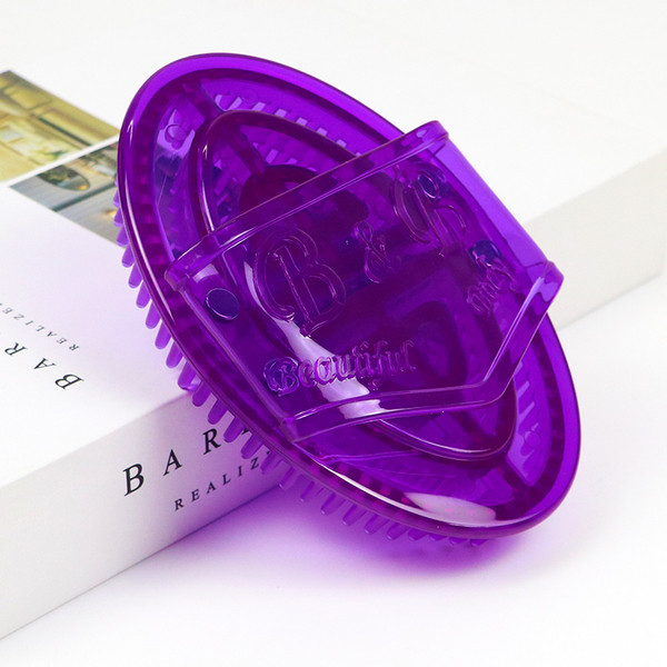 Silikoninis masažo šepetėlis svorio metimui