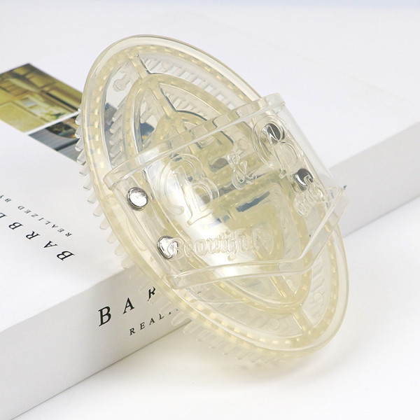 Silikoninis masažo šepetėlis svorio metimui