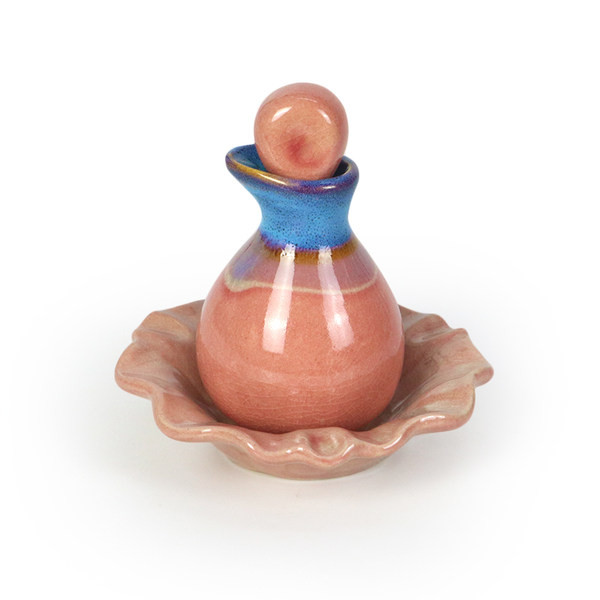 Dekoratīvās pudeles ēteriskajām eļļām