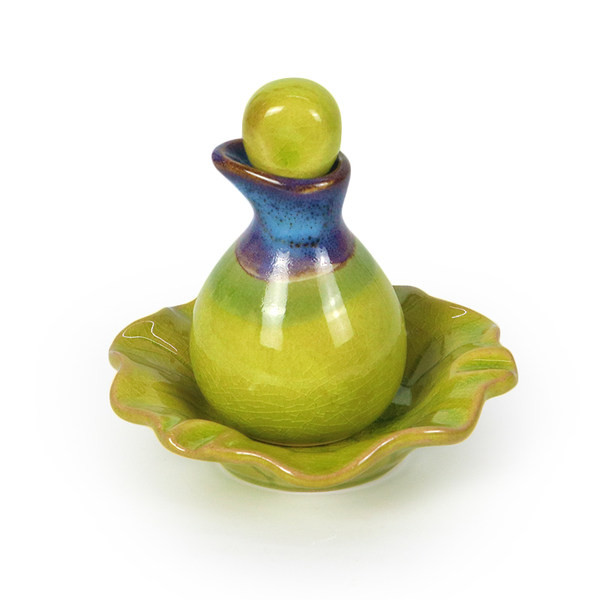 Dekoratīvās pudeles ēteriskajām eļļām