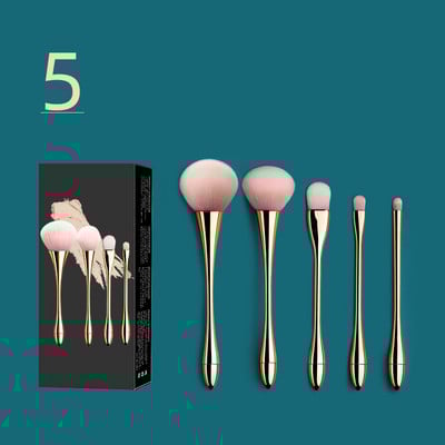 Γυναικείο σετ βούρτσες μακιγιάζ